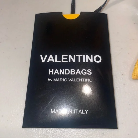 Valentino Cream Leather Women's Bag